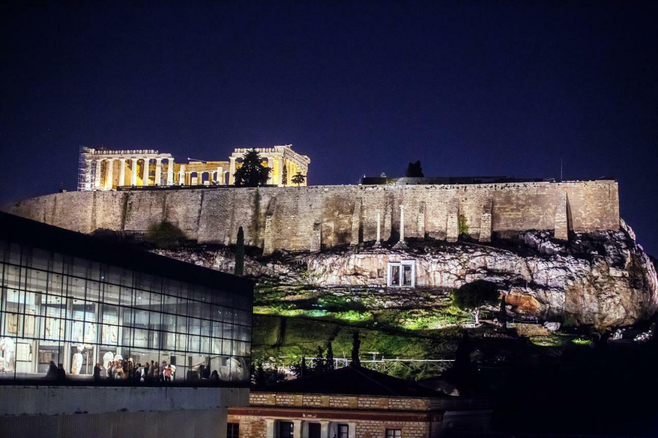 Absolute Acropolis Apartment Athens Exterior photo